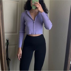 Audrey 3+1 Crop. Sweater